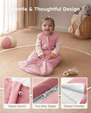 Yoofoss Rayon Made from Bamboo Baby Sleep Sack 1.0 Tog Baby Wearable Blanket