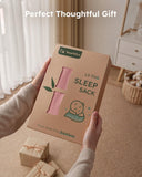 Yoofoss Rayon Made from Bamboo Baby Sleep Sack 1.0 Tog Baby Wearable Blanket