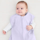 3 Pack-Yoofoss TOG 0.5 Baby Sleep Sack Wearable Blanket for Babies 100% Cotton 2-Way Zipper