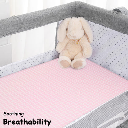 Bassinet Sheets Multi-color, 3 Pack