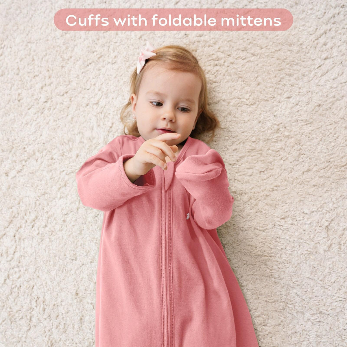 Long Sleeve Sleep Sack in Tog 0.5, 2 Pack