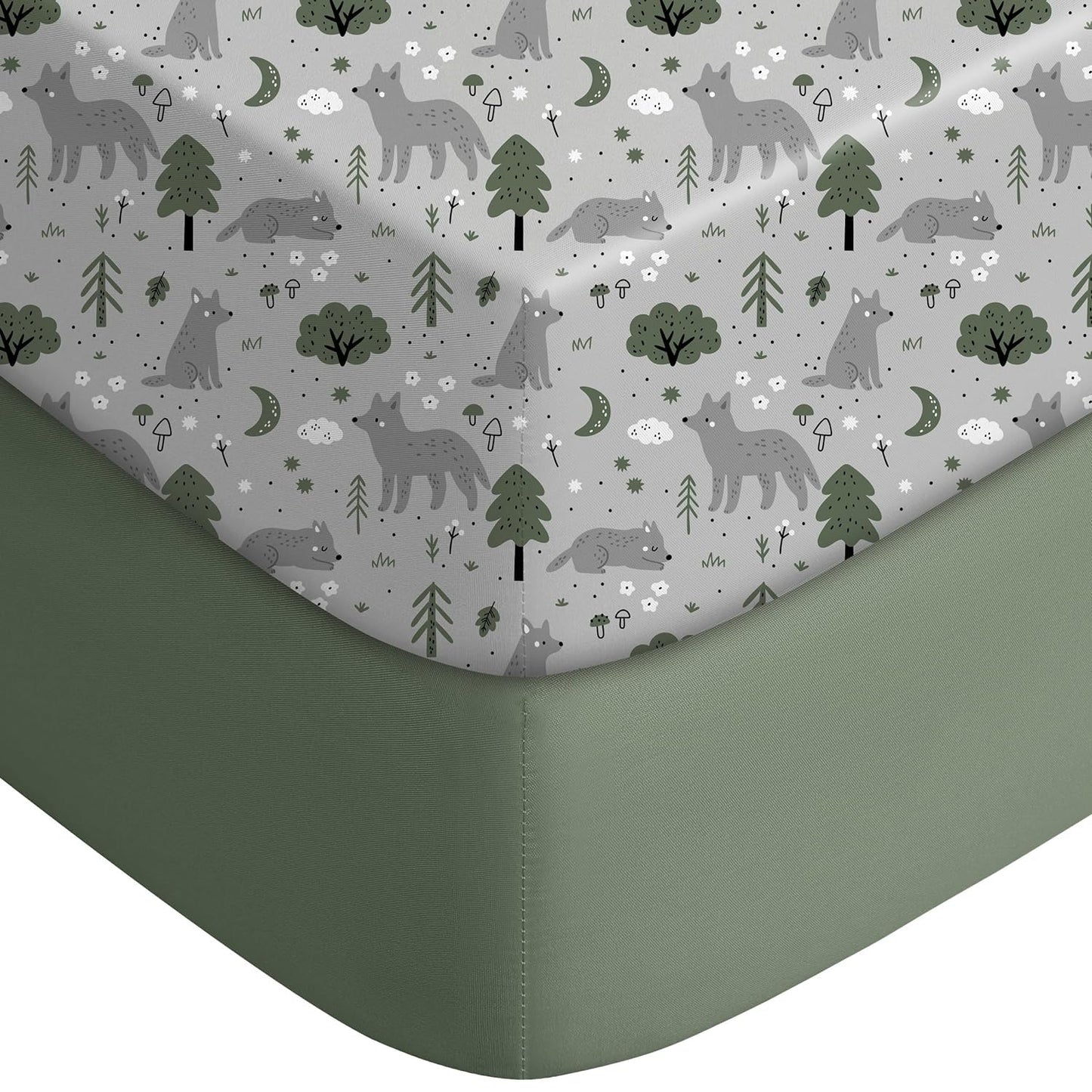 Crib Sheets 2 Pack
