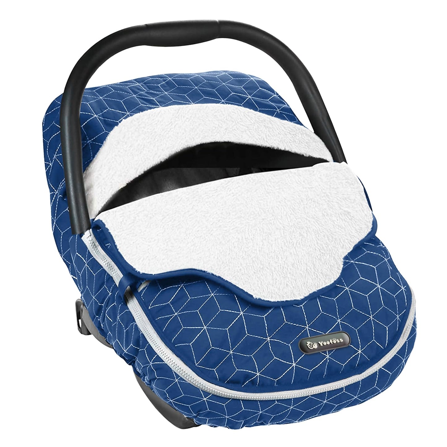 Baby Car Seat Cover in Winter