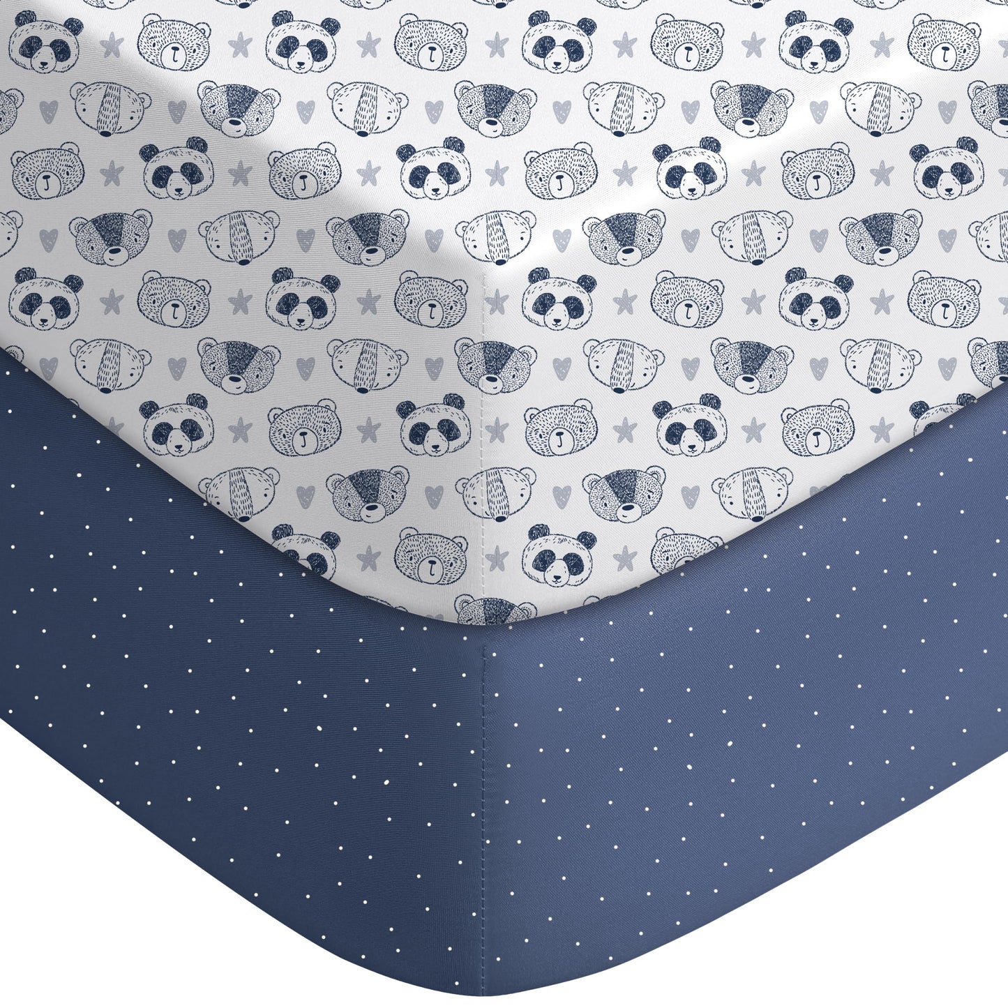 Crib Sheets 2 Pack