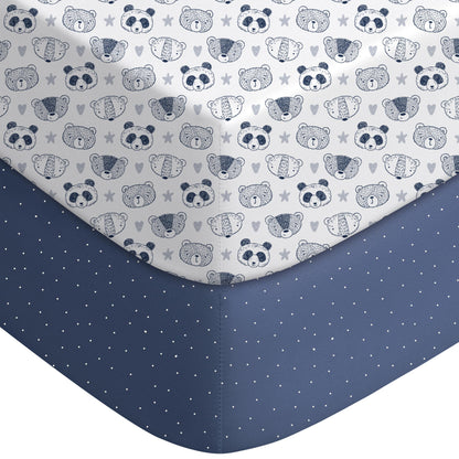 Crib Sheets 2 Pack