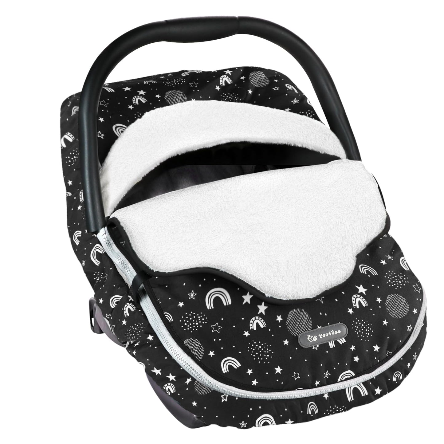 Baby Car Seat Cover in Winter