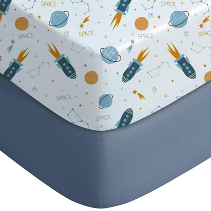 Crib Sheets 2 Pack