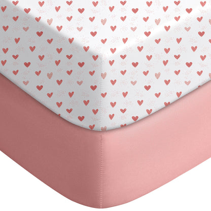 Crib Sheets 2 Pack