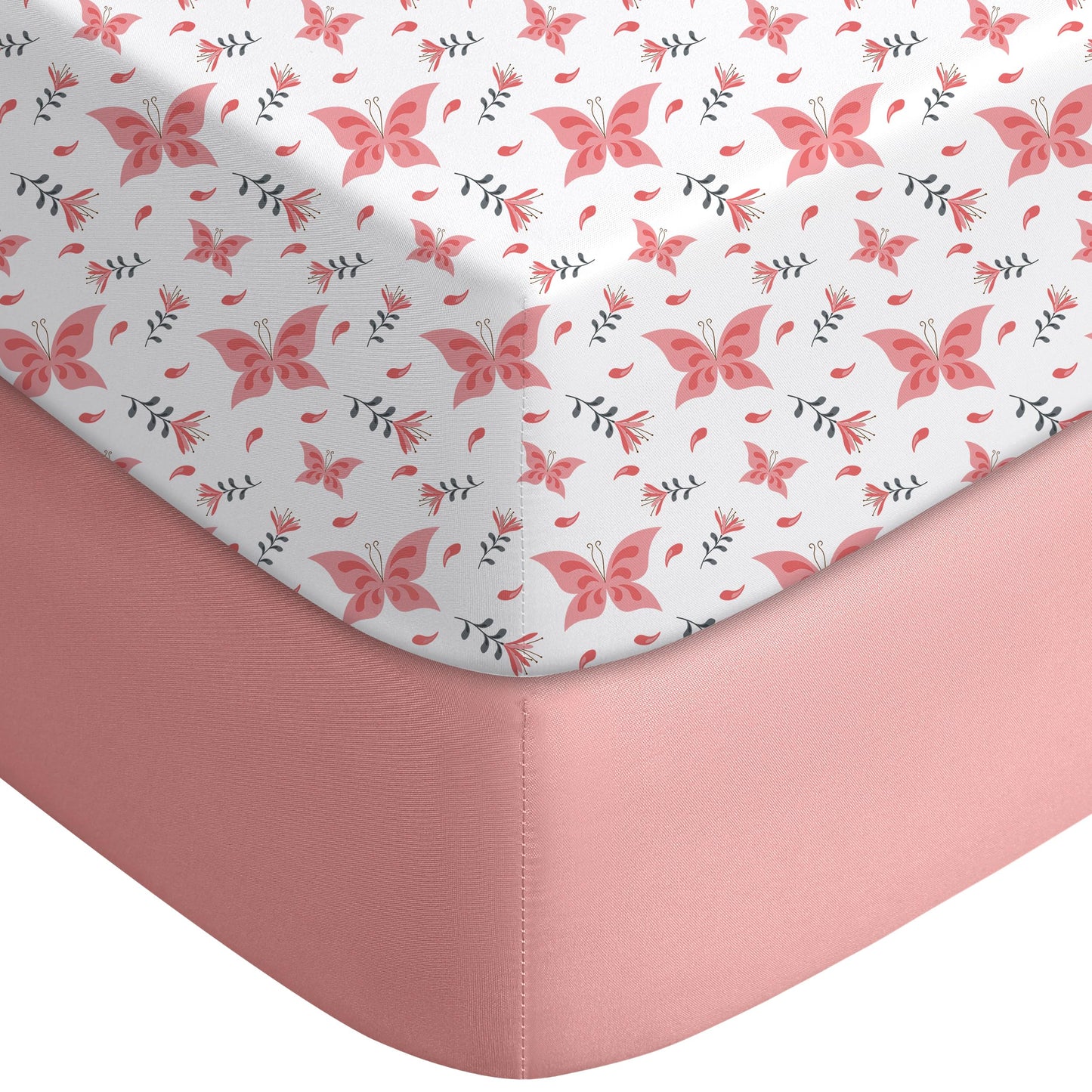 Crib Sheets 2 Pack