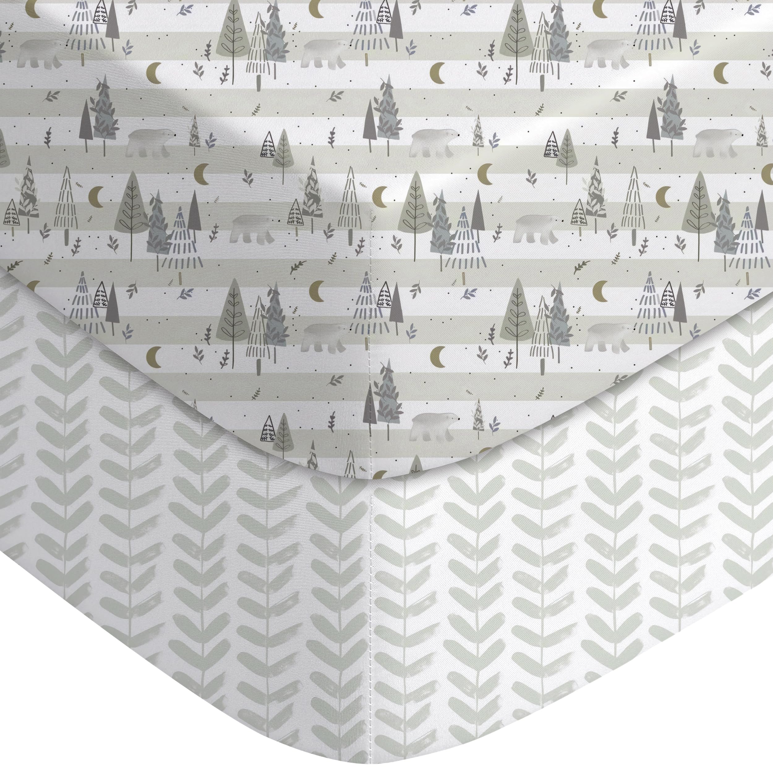 Crib Sheets 2 Pack