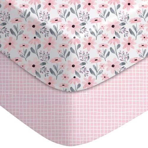 Crib Sheets 2 Pack