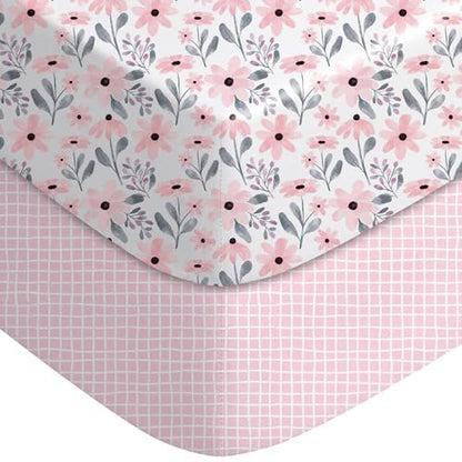 Crib Sheets 2 Pack