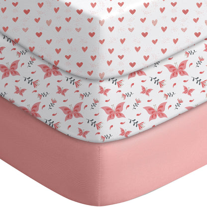 Crib Sheets 2 Pack