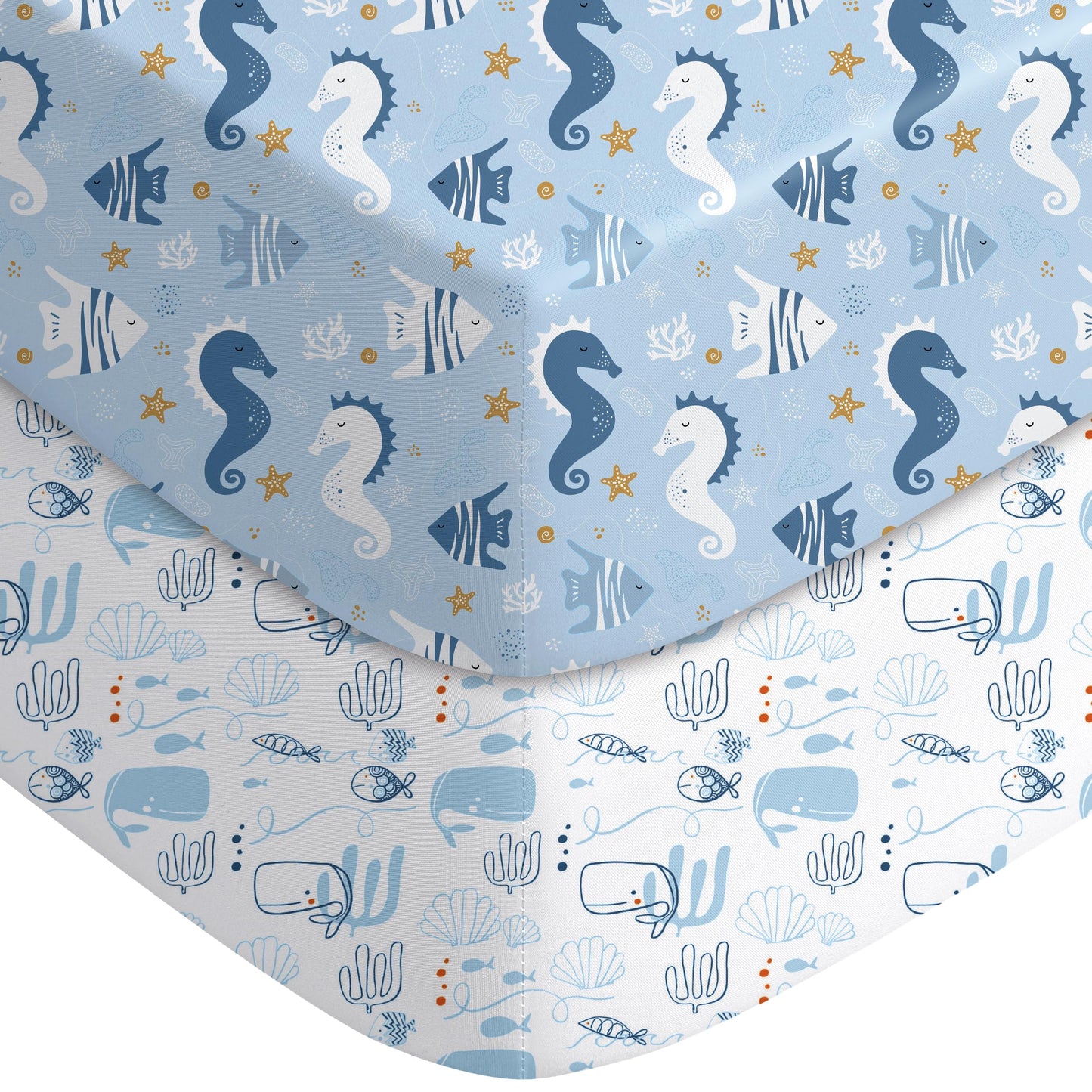 Crib Sheets 2 Pack