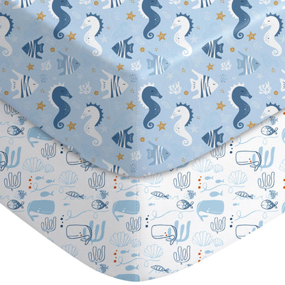 Crib Sheets 2 Pack