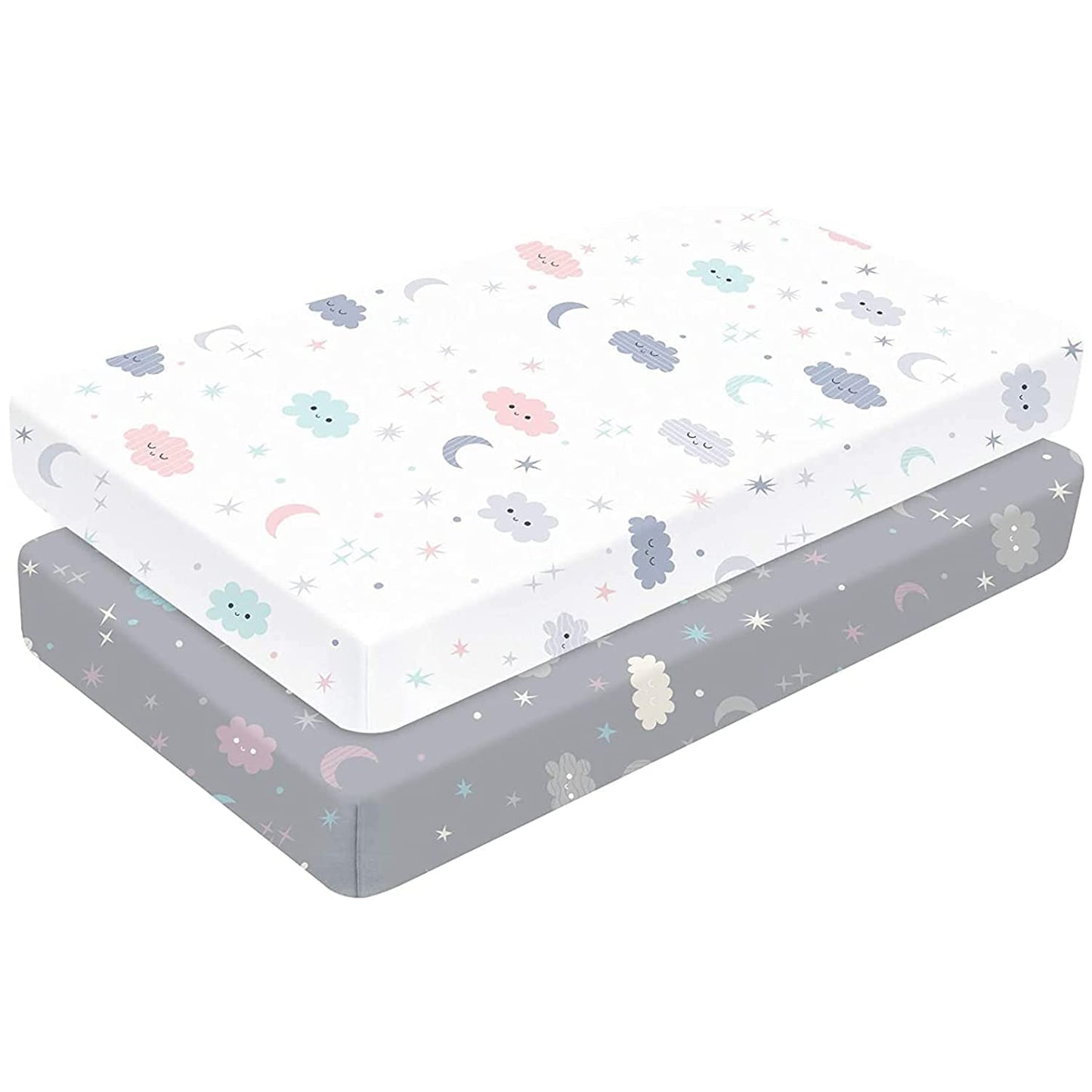 Crib Sheets 2 Pack