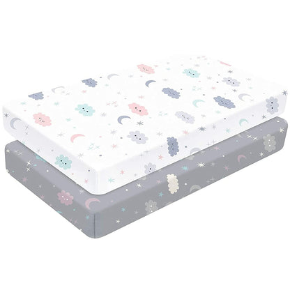 Crib Sheets 2 Pack
