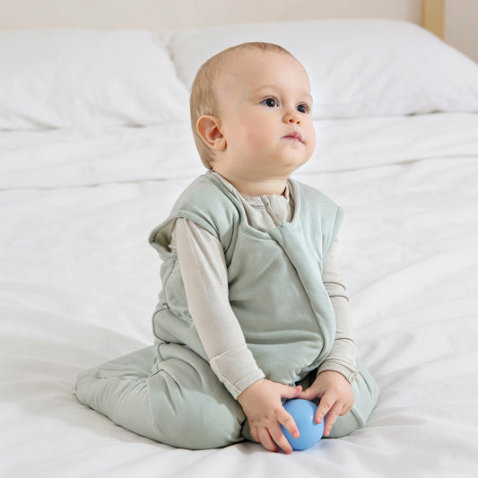 Bamboo Sleep Sack Multi-color in Tog 1.0