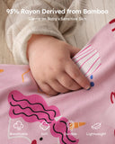 Yoofoss Rayon Made from Bamboo Baby Sleep Sack 1.0 Tog Baby Wearable Blanket