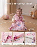Yoofoss Rayon Made from Bamboo Baby Sleep Sack 1.0 Tog Baby Wearable Blanket