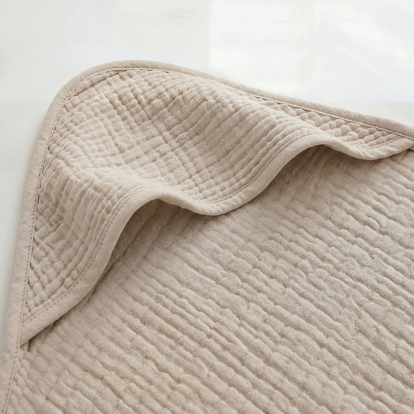 YOOFOSS Hooded Baby Towels for Newborn, 3 Pack 100% Muslin Organic Cotton Baby Bath Towel with Hood for Babies, Infant, Toddler and Kids, 32"x32", Newborn Essential