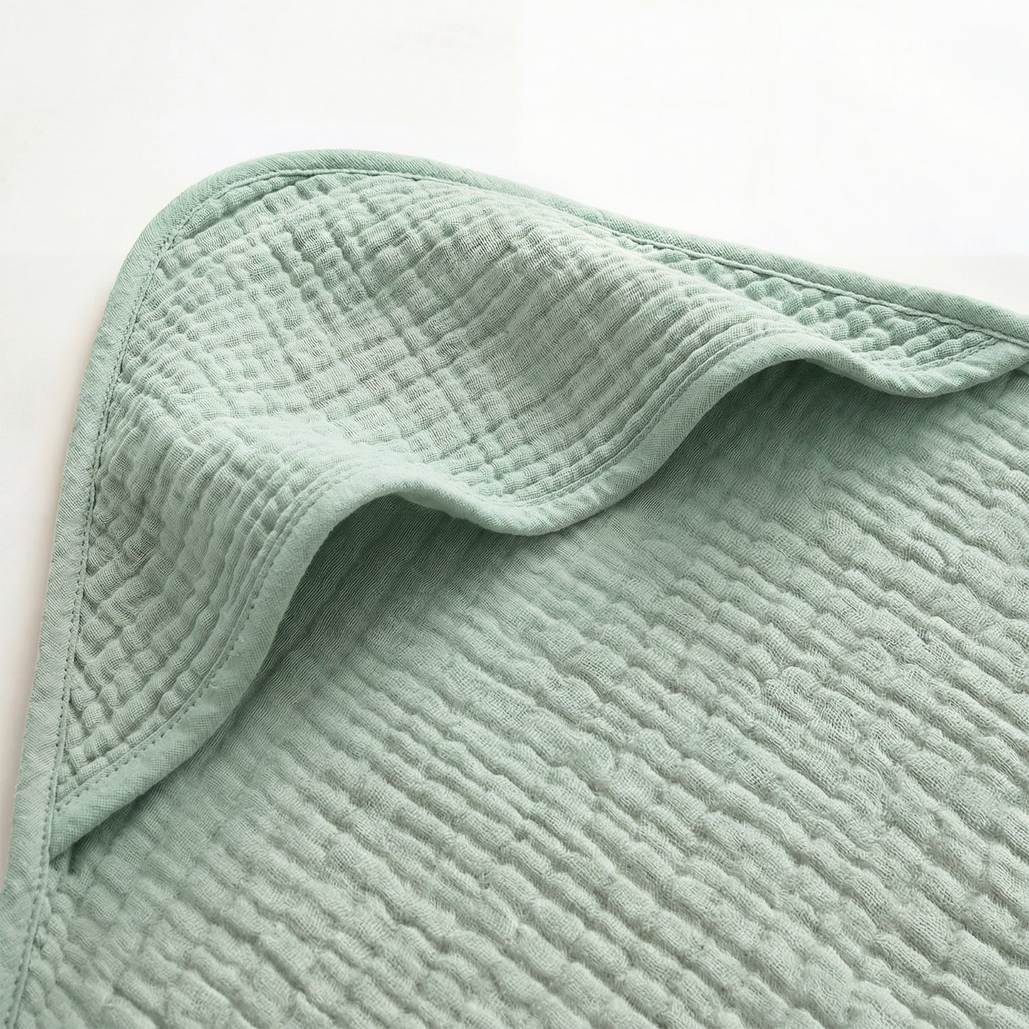 YOOFOSS Hooded Baby Towels for Newborn, 3 Pack 100% Muslin Organic Cotton Baby Bath Towel with Hood for Babies, Infant, Toddler and Kids, 32"x32", Newborn Essential (Copy)