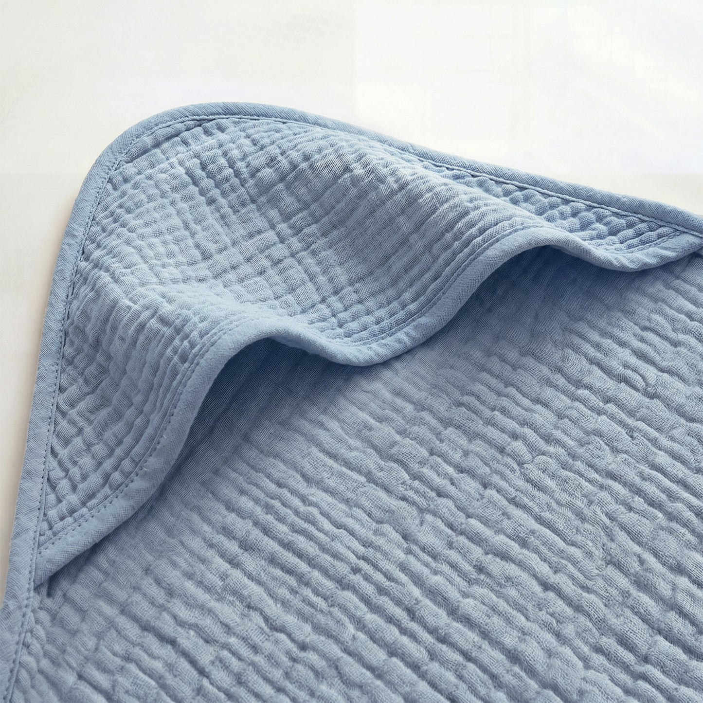 YOOFOSS Hooded Baby Towels for Newborn, 3 Pack 100% Muslin Organic Cotton Baby Bath Towel with Hood for Babies, Infant, Toddler and Kids, 32"x32", Newborn Essential (Copy)