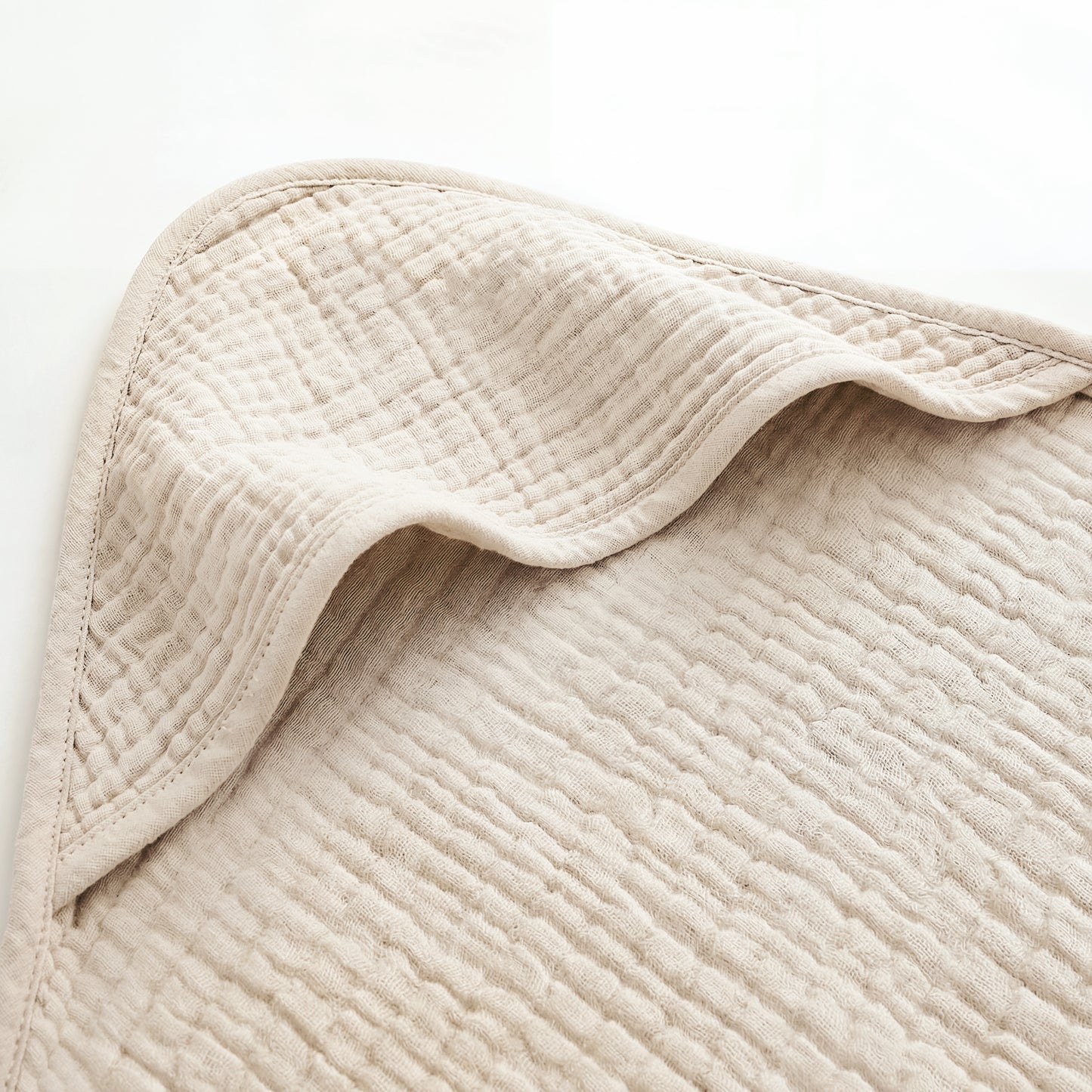 YOOFOSS Hooded Baby Towels for Newborn, 3 Pack 100% Muslin Organic Cotton Baby Bath Towel with Hood for Babies, Infant, Toddler and Kids, 32"x32", Newborn Essential (Copy) (Copy)