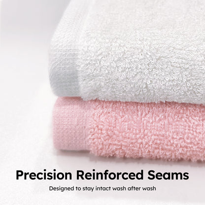 YOOFOSS Luxury Baby Washcloths Towel Set 12 Pack Face towels for Bathroom-Hotel-Spa-Kitchen Multi-Purpose Fingertip Towels & Hand Towels