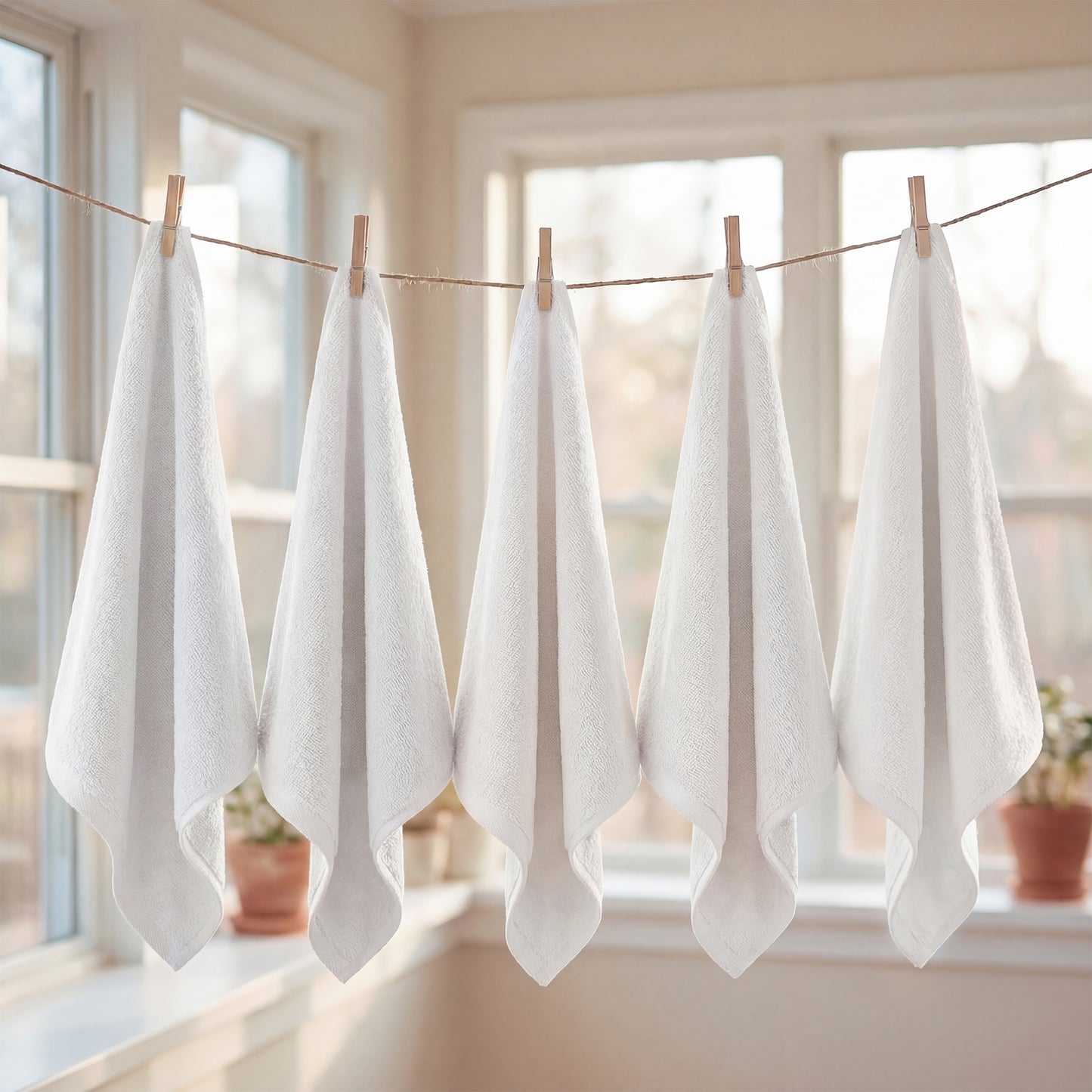 YOOFOSS Luxury Baby Washcloths Towel Set 12 Pack Face towels for Bathroom-Hotel-Spa-Kitchen Multi-Purpose Fingertip Towels & Hand Towels (Copy)