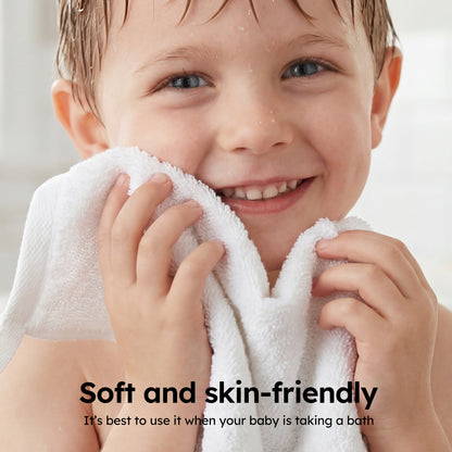 YOOFOSS Luxury Baby Washcloths Towel Set 12 Pack Face towels for Bathroom-Hotel-Spa-Kitchen Multi-Purpose Fingertip Towels & Hand Towels (Copy)