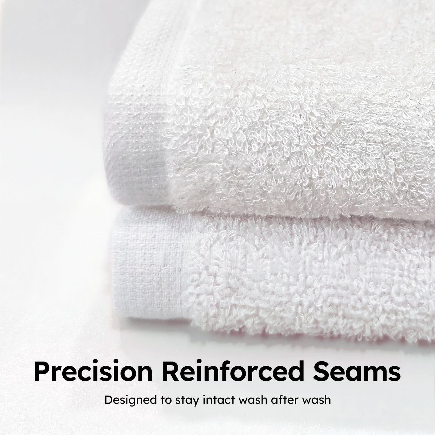 YOOFOSS Luxury Baby Washcloths Towel Set 12 Pack Face towels for Bathroom-Hotel-Spa-Kitchen Multi-Purpose Fingertip Towels & Hand Towels (Copy)