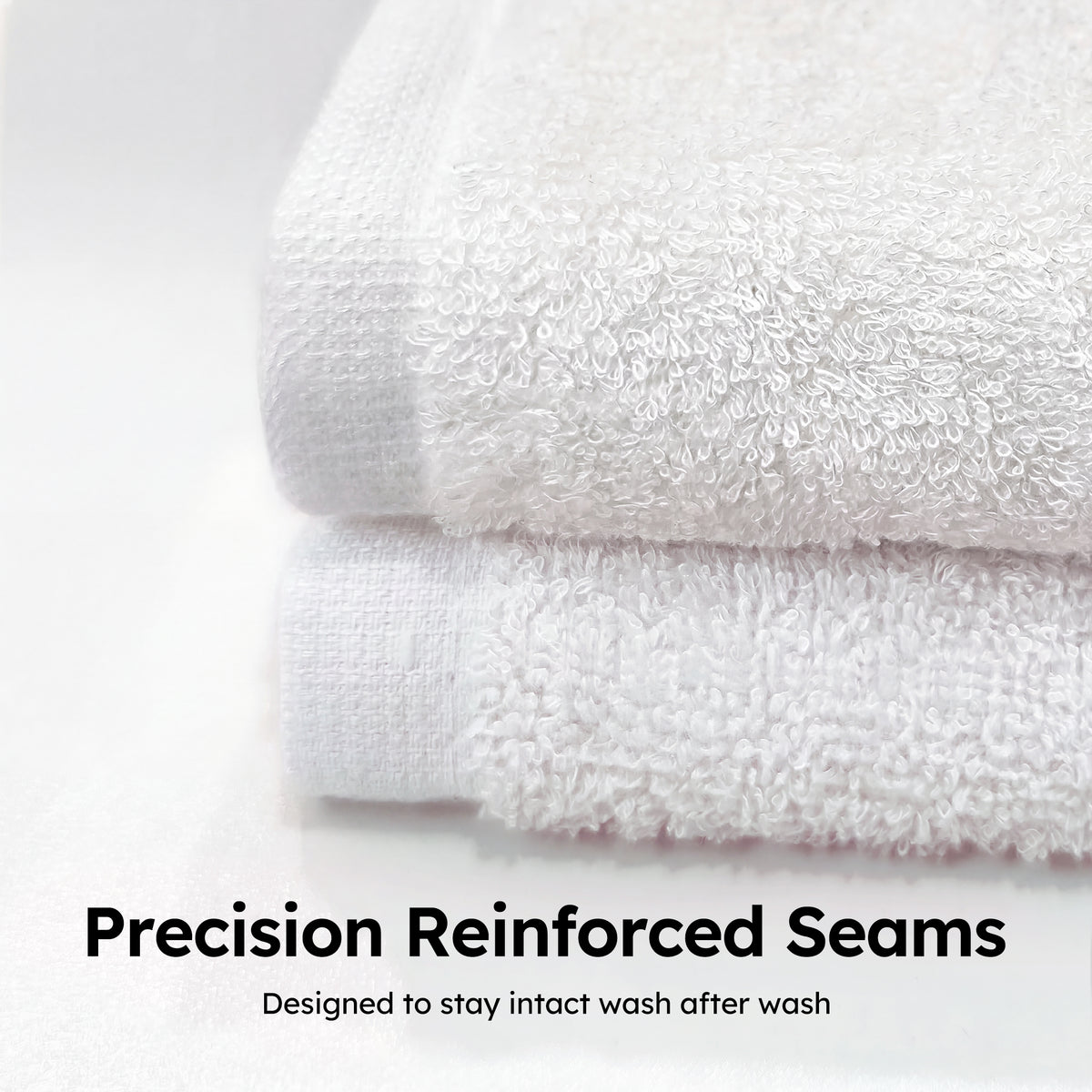 YOOFOSS Luxury Baby Washcloths Towel Set 12 Pack Face towels for Bathroom-Hotel-Spa-Kitchen Multi-Purpose Fingertip Towels & Hand Towels (Copy)
