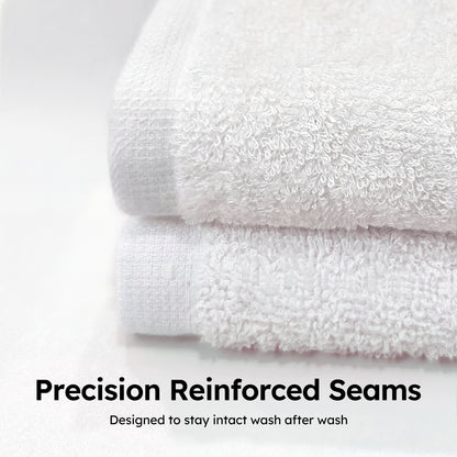 YOOFOSS Luxury Baby Washcloths Towel Set 12 Pack Face towels for Bathroom-Hotel-Spa-Kitchen Multi-Purpose Fingertip Towels & Hand Towels (Copy)