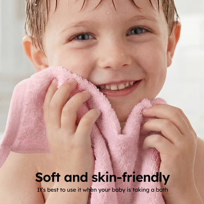 YOOFOSS Luxury Baby Washcloths Towel Set 12 Pack Face towels for Bathroom-Hotel-Spa-Kitchen Multi-Purpose Fingertip Towels & Hand Towels (Copy) (Copy)