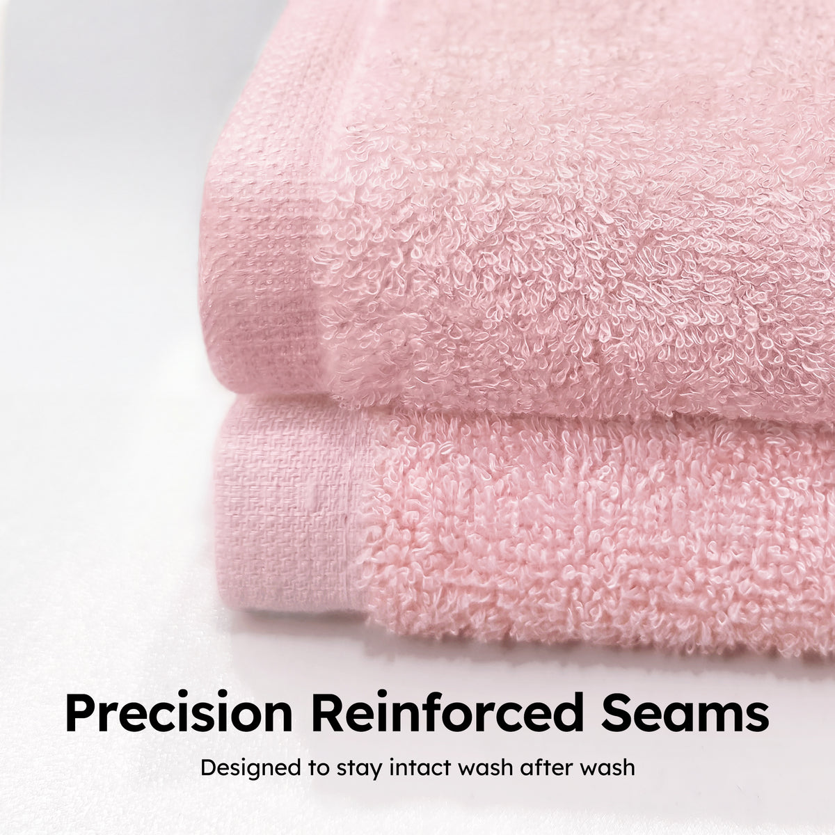 YOOFOSS Luxury Baby Washcloths Towel Set 12 Pack Face towels for Bathroom-Hotel-Spa-Kitchen Multi-Purpose Fingertip Towels & Hand Towels (Copy) (Copy)