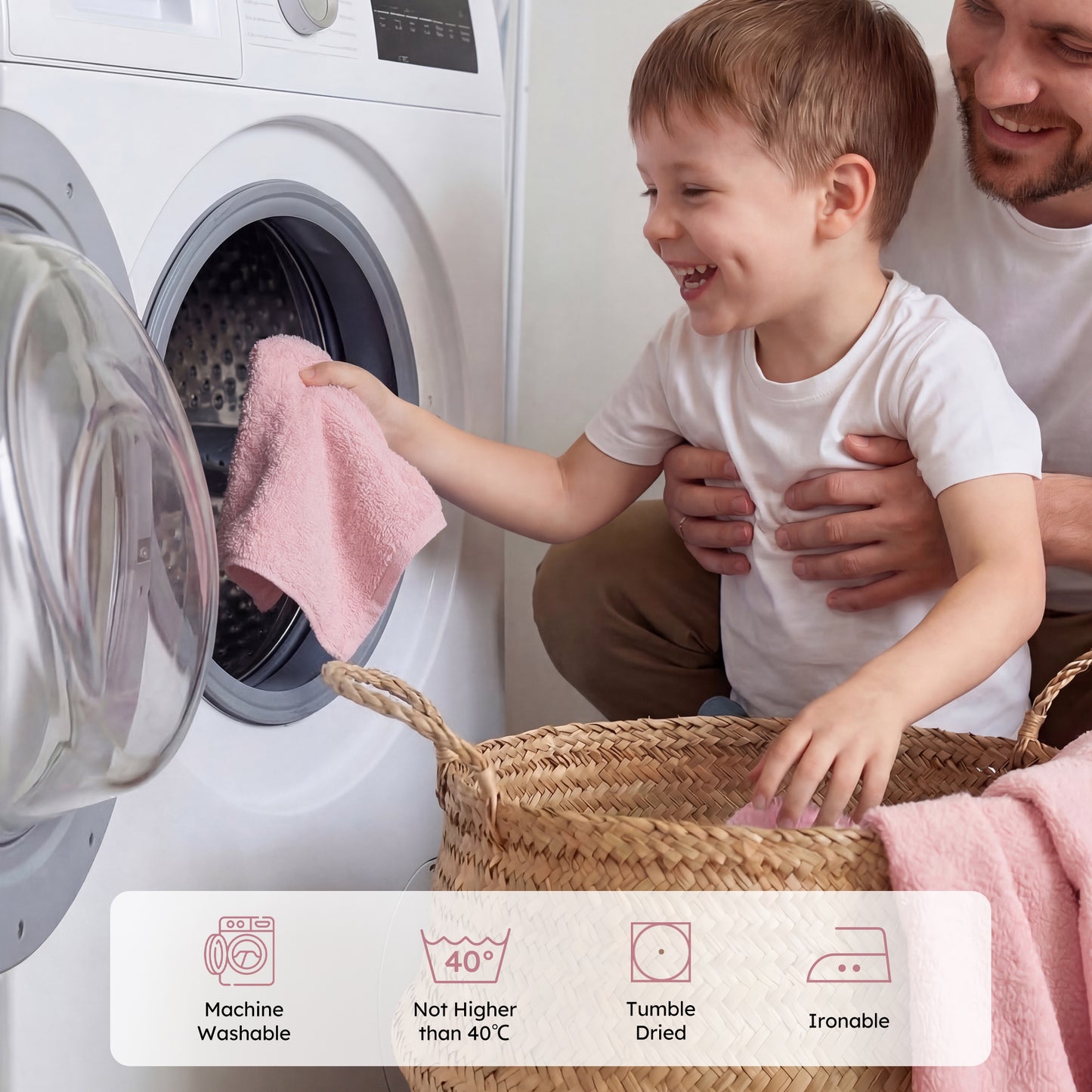 YOOFOSS Luxury Baby Washcloths Towel Set 12 Pack Face towels for Bathroom-Hotel-Spa-Kitchen Multi-Purpose Fingertip Towels & Hand Towels (Copy) (Copy)