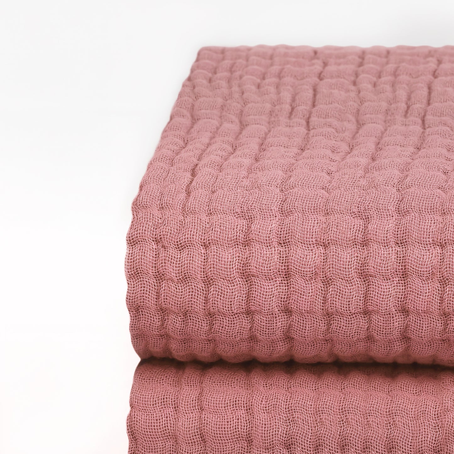 YOOFOSS Muslin Burp Cloths 100% Organic Cotton Baby Face towels 12 Pack Baby Washcloths for Showering 12"x12" Soft and Absorbent Baby Towels