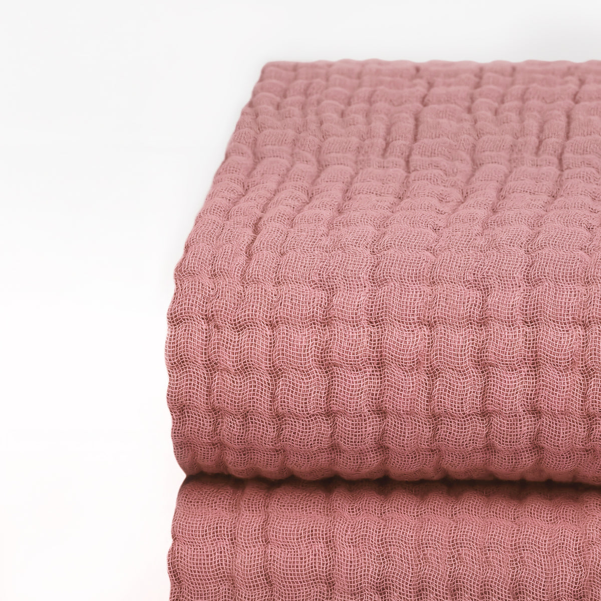 YOOFOSS Muslin Burp Cloths 100% Organic Cotton Baby Face towels 12 Pack Baby Washcloths for Showering 12"x12" Soft and Absorbent Baby Towels
