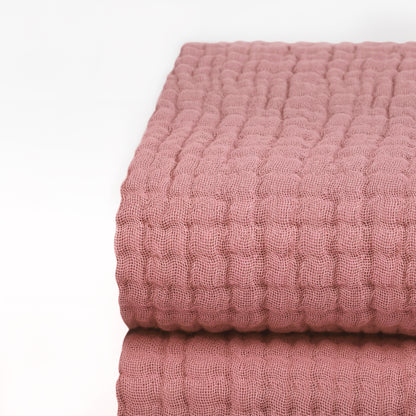 YOOFOSS Muslin Burp Cloths 100% Organic Cotton Baby Face towels 12 Pack Baby Washcloths for Showering 12"x12" Soft and Absorbent Baby Towels