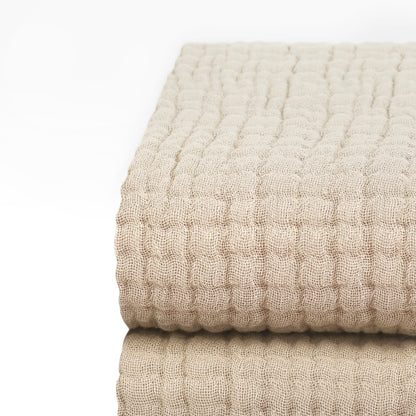YOOFOSS Muslin Burp Cloths 100% Organic Cotton Baby Face towels 12 Pack Baby Washcloths for Showering 12"x12" Soft and Absorbent Baby Towels (Copy)