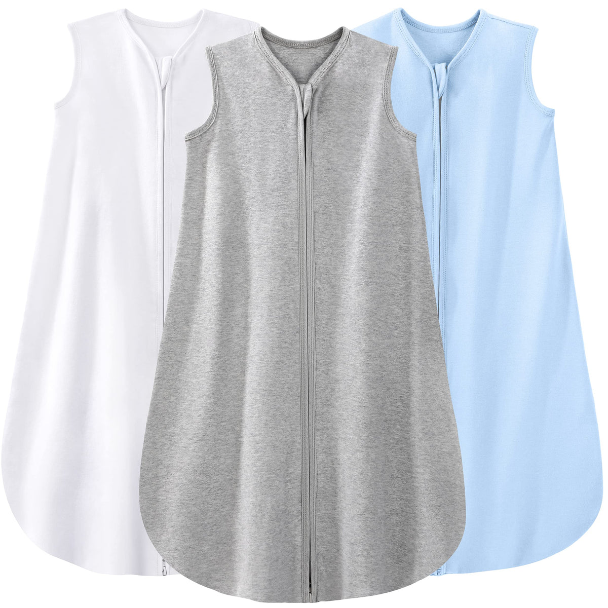 Sleep Sack Multi-color in Tog 0.5, 3 Pack