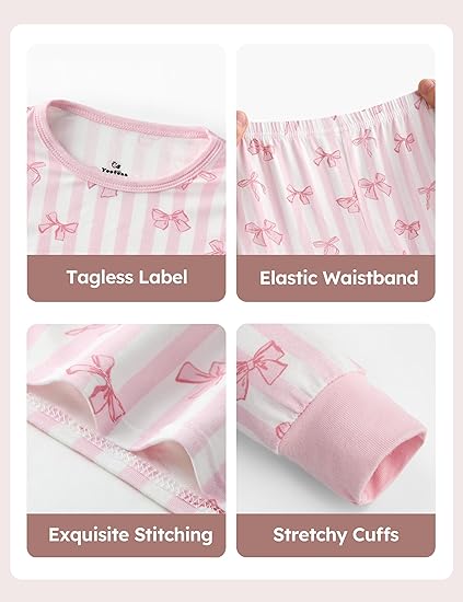 #Color_Pink_Bow_Cherry_Blossom