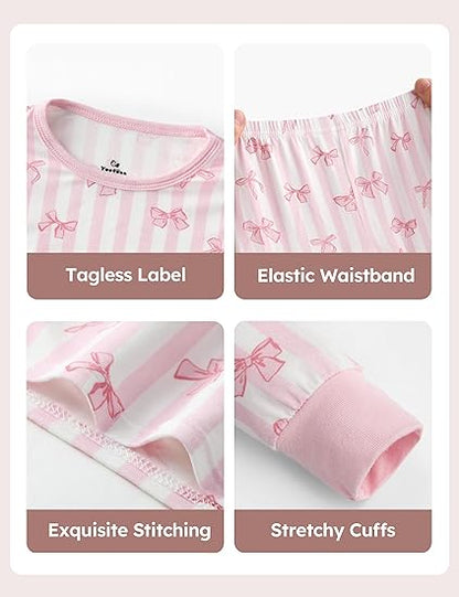 #Color_Pink_Bow_Cherry_Blossom