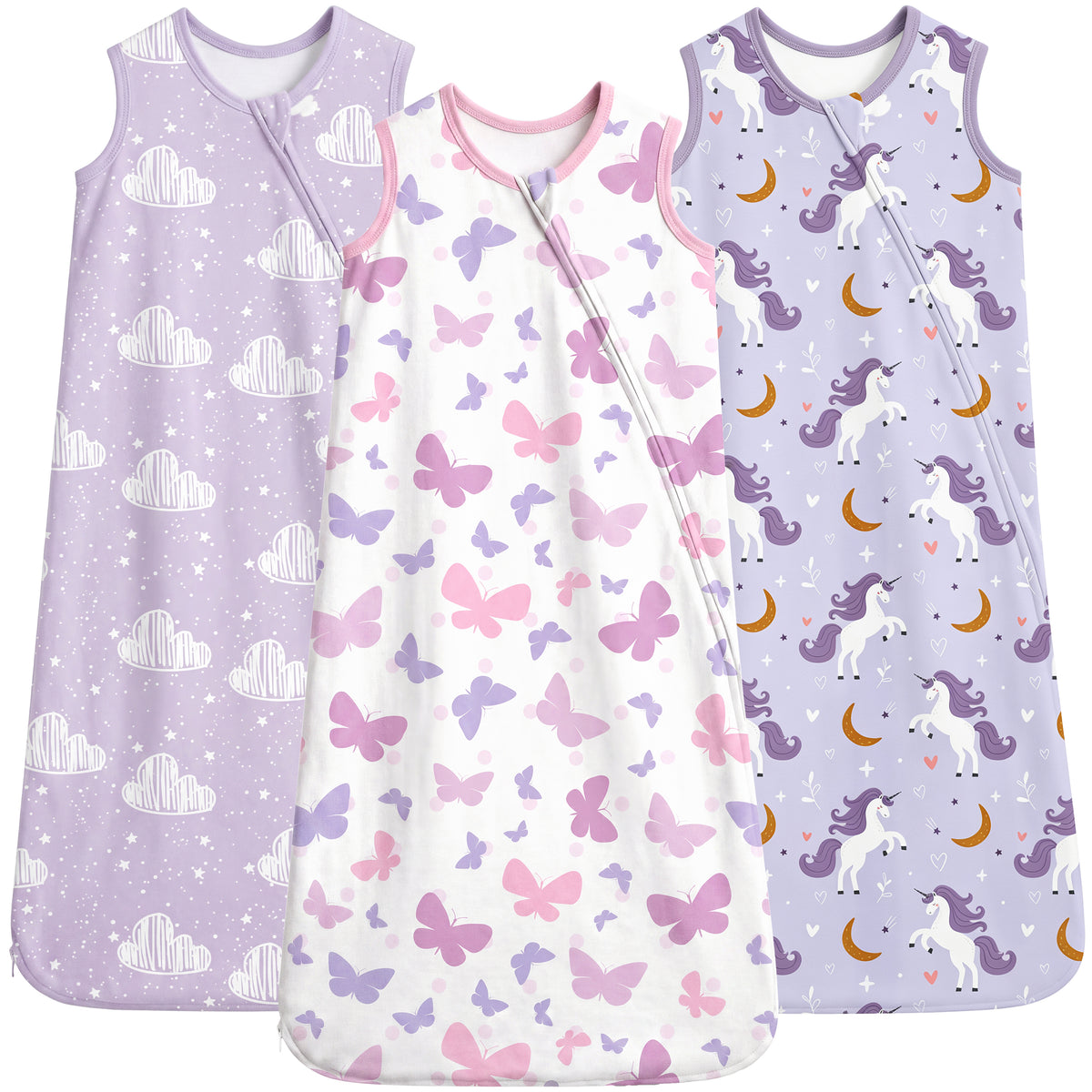 #Color_Purple Unicorn Butterflies