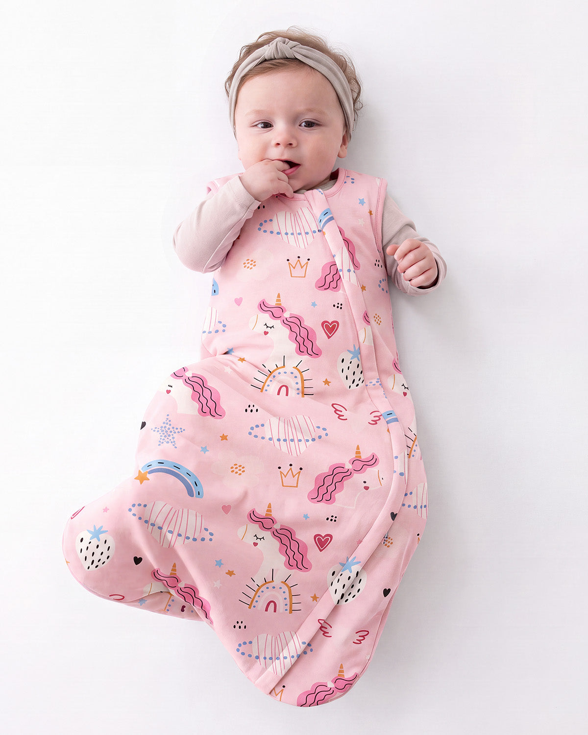 Bamboo Sleep Sack, 1.0 TOG-Unicorn