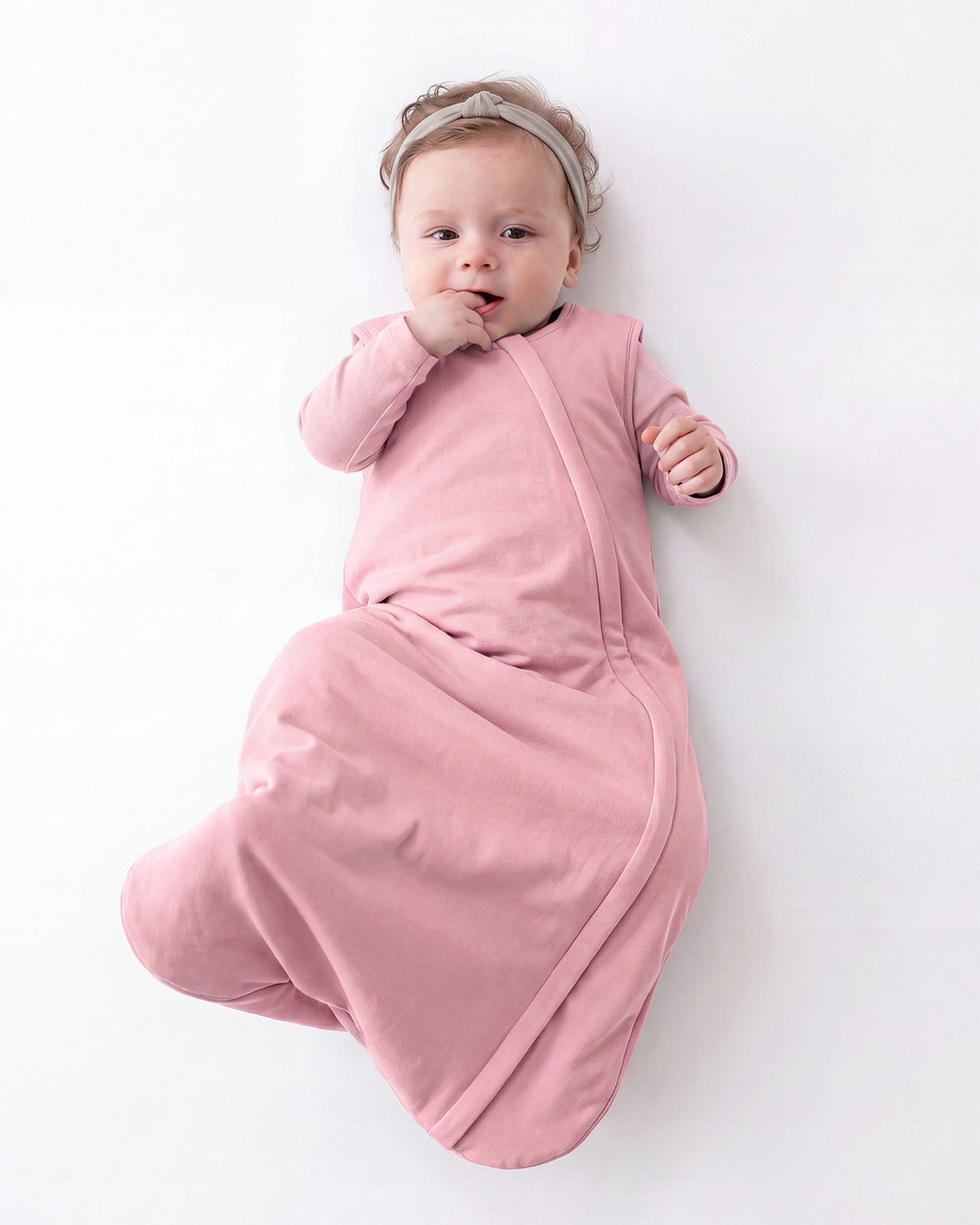 Bamboo Sleep Sack, 1.0 TOG-Pink
