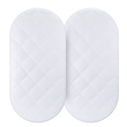 Waterproof Mattress Pad Cover, 2 Pack