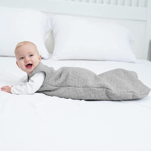 Sleep Sack Gray in Tog 2.5