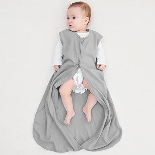 Sleep Sack Gray Blue Navy, 3 Pack, 6-12 Months